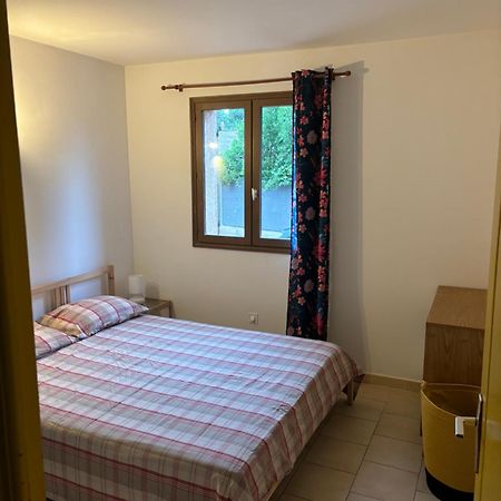 Appartamento Con Giardino A 50 M Dal Mare LʼÎle-Rousse Buitenkant foto