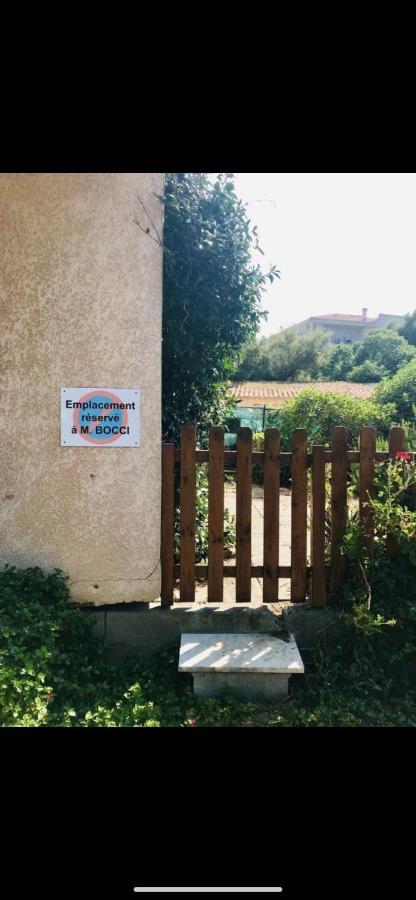 Appartamento Con Giardino A 50 M Dal Mare LʼÎle-Rousse Buitenkant foto
