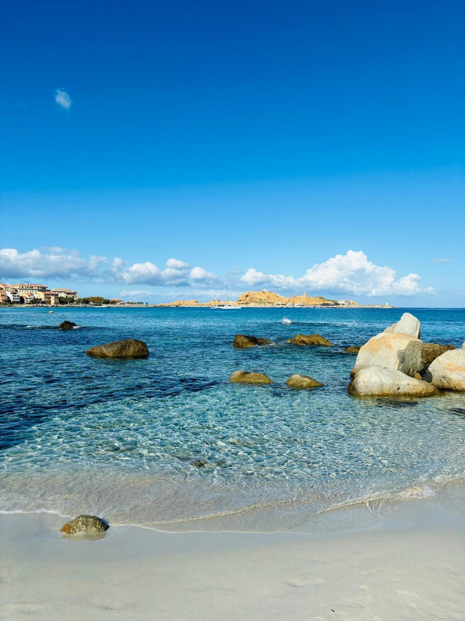 Appartamento Con Giardino A 50 M Dal Mare LʼÎle-Rousse Buitenkant foto