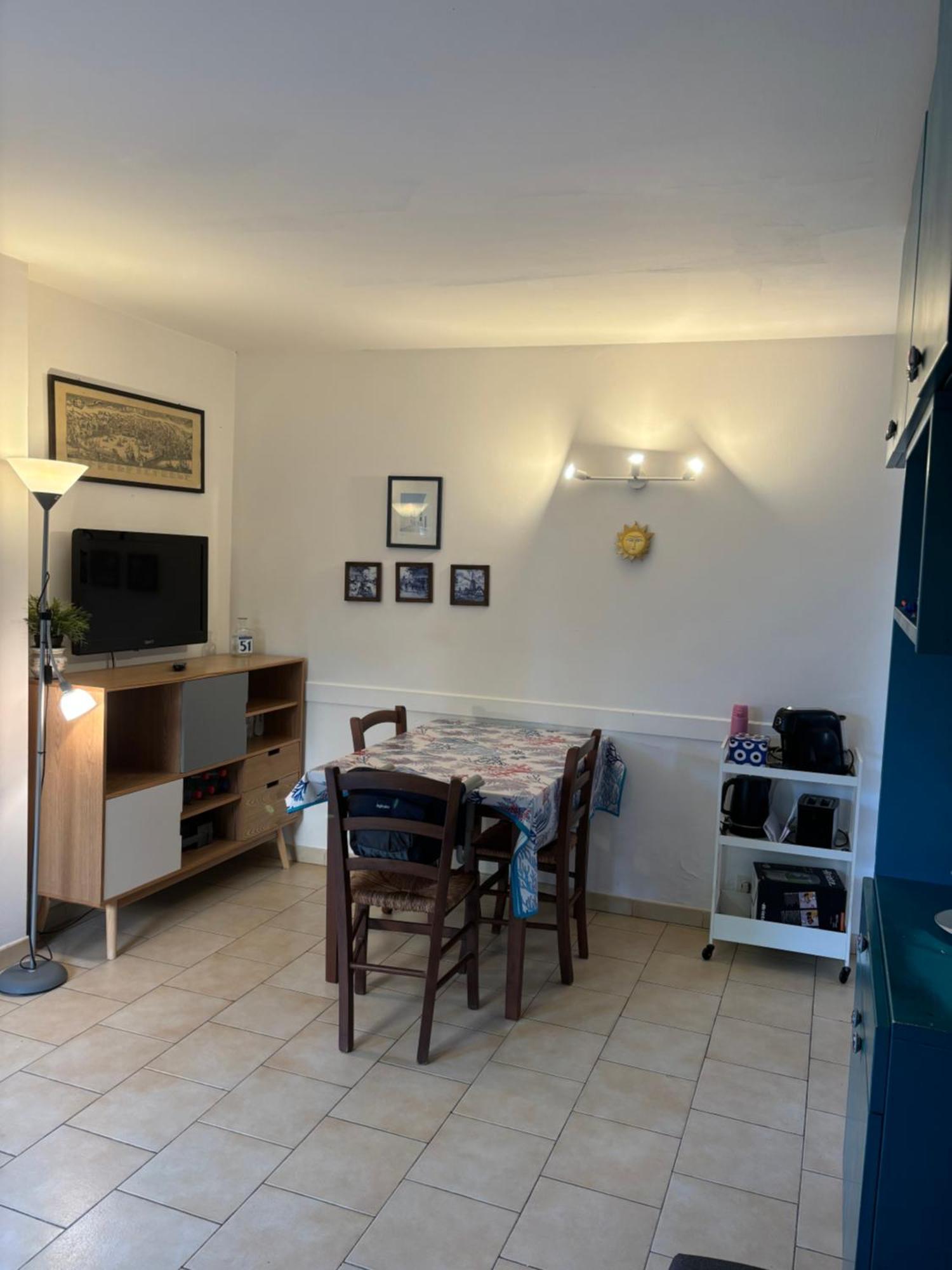 Appartamento Con Giardino A 50 M Dal Mare LʼÎle-Rousse Buitenkant foto